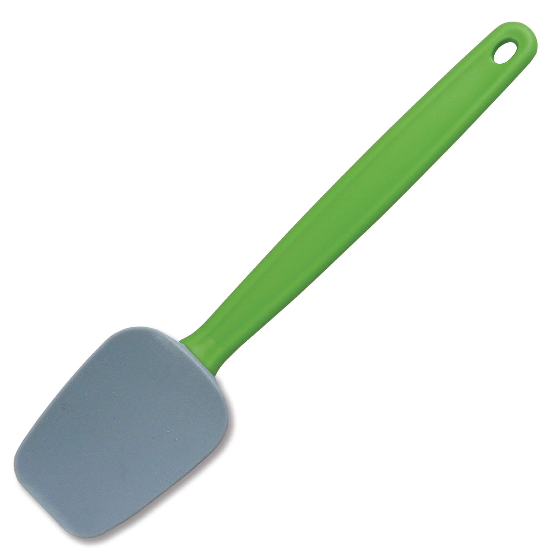 Cilantro Green Handle Blank - Gray Spoon